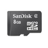 Sandisk flash memory card - 8 GB - microSDHC SDSDQ-008G-A11M